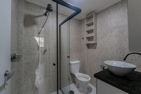 Apartamento à venda com 40m², 1 quarto e sem vaga Apartamento à venda com 40m², 1 quarto e sem vagaBanheiro