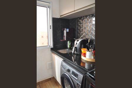 Apartamento à venda com 50m², 2 quartos e 1 vagaCozinha e Área de Serviço