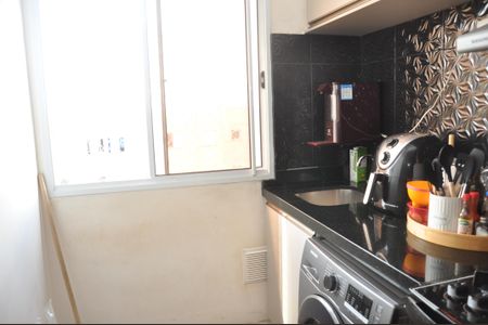 Apartamento à venda com 50m², 2 quartos e 1 vagaCozinha e Área de Serviço