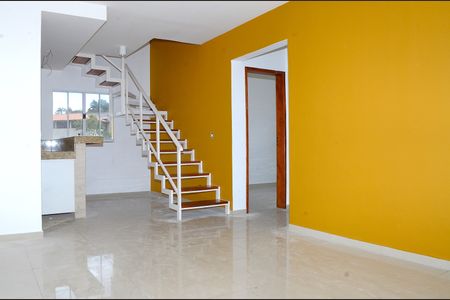 Sala de apartamento para alugar com 3 quartos, 120m² em Ribeiro de Abreu, Belo Horizonte