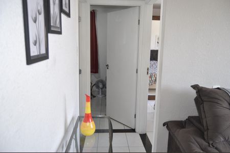 Apartamento à venda com 90m², 2 quartos e 1 vagaCorredor