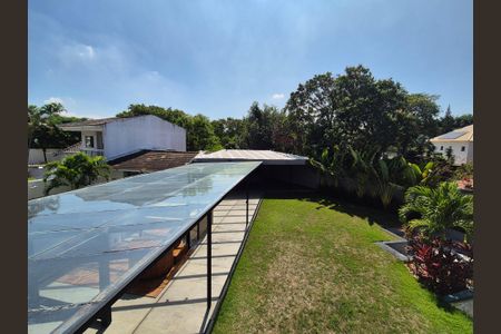 Casa de condomínio à venda com 1280m², 6 quartos e 5 vagasVaranda da Suíte 2 - vista