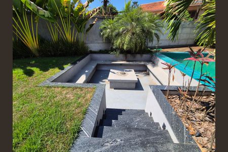 Casa de condomínio à venda com 1280m², 6 quartos e 5 vagasÁrea externa