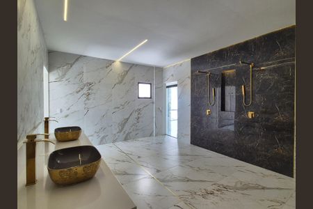 Casa de condomínio à venda com 1280m², 6 quartos e 5 vagasBanheiro da Suíte 4
