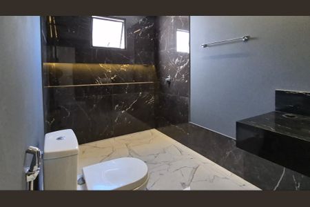 Casa de condomínio à venda com 1280m², 6 quartos e 5 vagasBanheiro da Suíte 5