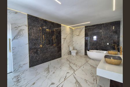Casa de condomínio à venda com 1280m², 6 quartos e 5 vagasBanheiro da Suíte 4