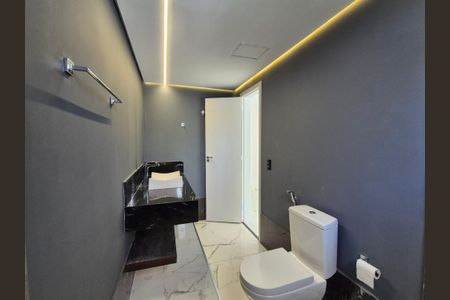 Casa de condomínio à venda com 1280m², 6 quartos e 5 vagasBanheiro da Suíte 3