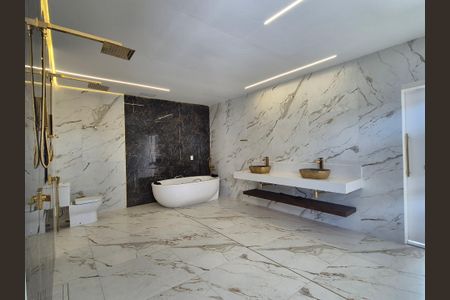 Casa de condomínio à venda com 1280m², 6 quartos e 5 vagasBanheiro da Suíte 4