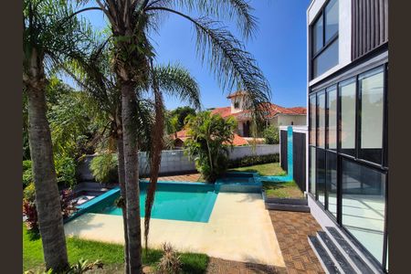 Casa de condomínio à venda com 1280m², 6 quartos e 5 vagasVaranda da Suíte 2 - vista