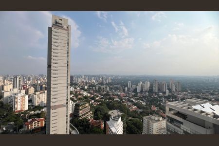 Apartamento para alugar com 195m², 4 quartos e 3 vagasVista da Varanda