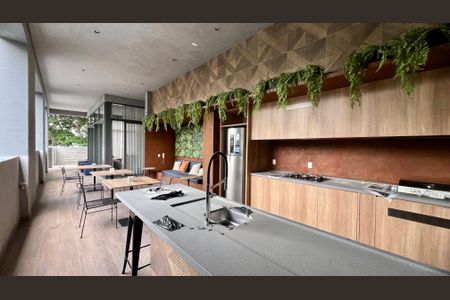 Apartamento para alugar com 195m², 4 quartos e 3 vagasÁrea comum - Churrasqueira