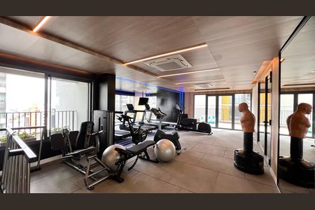 Apartamento para alugar com 195m², 4 quartos e 3 vagasÁrea comum - Academia