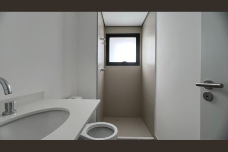 Apartamento para alugar com 195m², 4 quartos e 3 vagasBanheiro da Suíte 1