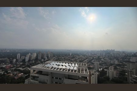 Apartamento para alugar com 195m², 4 quartos e 3 vagasVista da Varanda