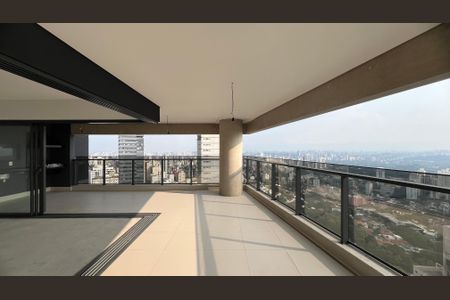 Apartamento para alugar com 195m², 4 quartos e 3 vagasVaranda gourmet