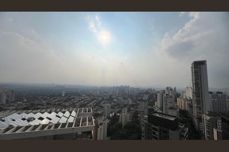 Apartamento para alugar com 195m², 4 quartos e 3 vagasVista da Varanda