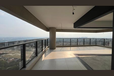 Apartamento para alugar com 195m², 4 quartos e 3 vagasVaranda gourmet