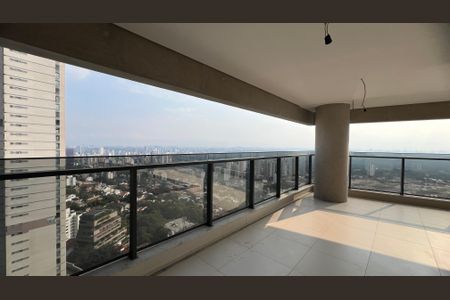 Apartamento para alugar com 195m², 4 quartos e 3 vagasVaranda gourmet
