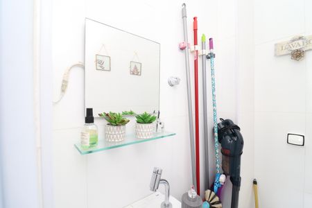 Apartamento para alugar com 62m², 2 quartos e 1 vagaBanheiro de serviço