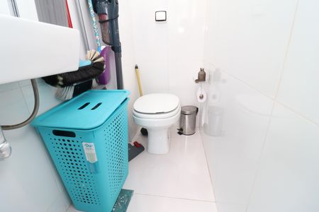 Apartamento para alugar com 62m², 2 quartos e 1 vagaBanheiro de serviço