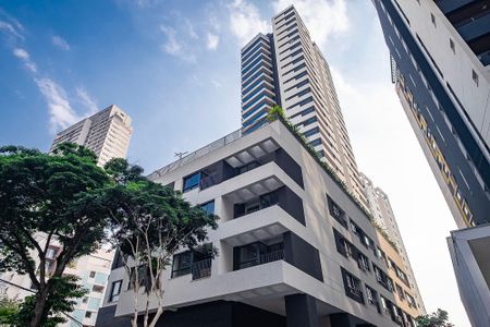 Studio à venda com 25m², 1 quarto e sem vagaFachada