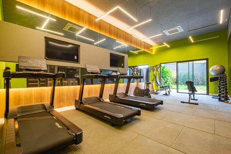 Studio à venda com 25m², 1 quarto e sem vagaAcademia