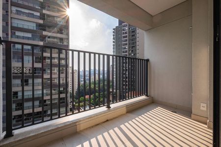 Studio à venda com 25m², 1 quarto e sem vagaStudio - Varanda