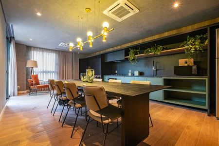 Studio à venda com 25m², 1 quarto e sem vagaEspaço Gourmet