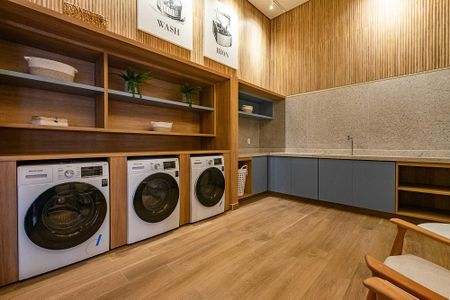Studio à venda com 25m², 1 quarto e sem vagaLavanderia