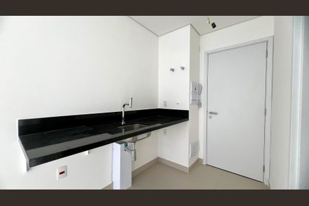 Studio à venda com 25m², 1 quarto e sem vagaCozinha