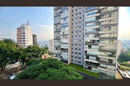 Studio à venda com 25m², 1 quarto e sem vagaVista da Sacada