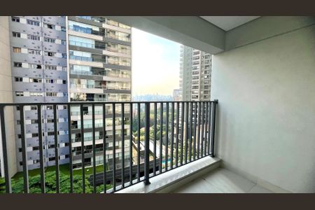 Studio à venda com 25m², 1 quarto e sem vagaSacada Studio