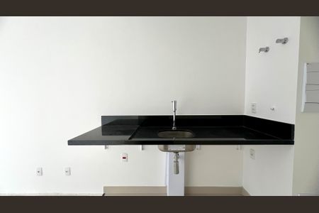 Studio à venda com 25m², 1 quarto e sem vagaCozinha