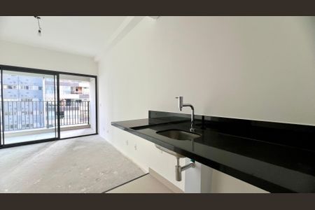Studio à venda com 25m², 1 quarto e sem vagaCozinha