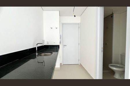 Studio à venda com 25m², 1 quarto e sem vagaCozinha