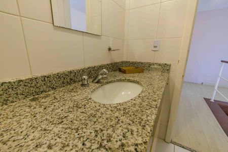 Apartamento à venda com 99m², 1 quarto e 2 vagas Apartamento à venda com 99m², 1 quarto e 2 vagasBanheiro da Suíte