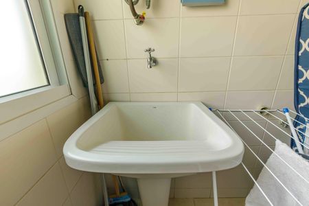 Apartamento à venda com 99m², 1 quarto e 2 vagas Apartamento à venda com 99m², 1 quarto e 2 vagasÁrea de Serviço