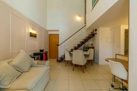 Apartamento à venda com 99m², 1 quarto e 2 vagas Apartamento à venda com 99m², 1 quarto e 2 vagasSala