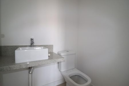 Apartamento à venda com 96m², 3 quartos e 2 vagasBanheiro Social