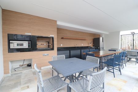 Apartamento à venda com 96m², 3 quartos e 2 vagasÁrea comum - Churrasqueira