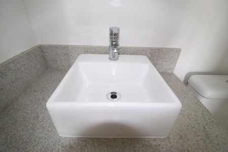 Apartamento à venda com 96m², 3 quartos e 2 vagasBanheiro Social