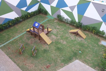 Apartamento à venda com 96m², 3 quartos e 2 vagasÁrea comum - Espaço pet