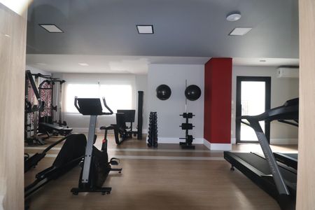 Apartamento à venda com 96m², 3 quartos e 2 vagasÁrea comum - Academia