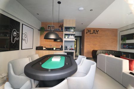 Apartamento à venda com 96m², 3 quartos e 2 vagasÁrea comum - Salão de jogos