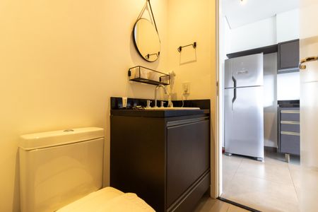 Studio para alugar com 32m², 1 quarto e 1 vagaBanheiro