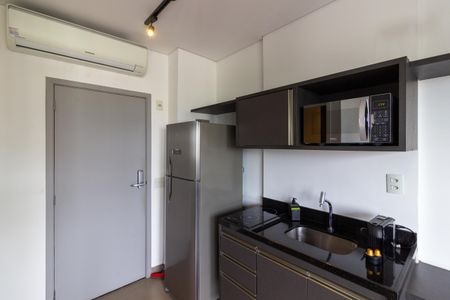 Studio para alugar com 32m², 1 quarto e 1 vagaCozinha