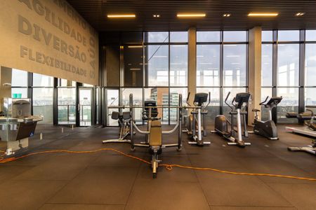 Studio para alugar com 32m², 1 quarto e 1 vagaÁrea comum - Academia