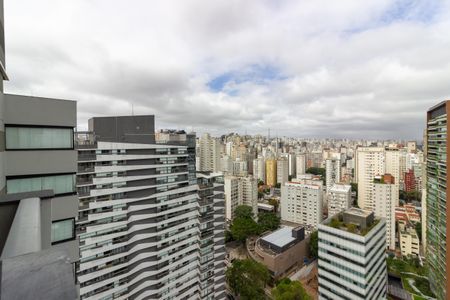 Studio para alugar com 32m², 1 quarto e 1 vagaVista/Varanda