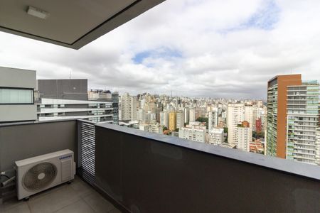 Studio para alugar com 32m², 1 quarto e 1 vagaVista/Varanda