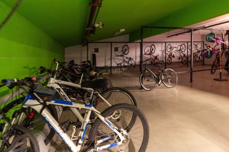 Studio para alugar com 32m², 1 quarto e 1 vagaÁrea Comum - Bicicletario